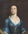 Portrait of Robert Bullough's wife, Sarah - William James Bennett