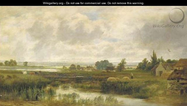 The water meadow - William Beattie Brown