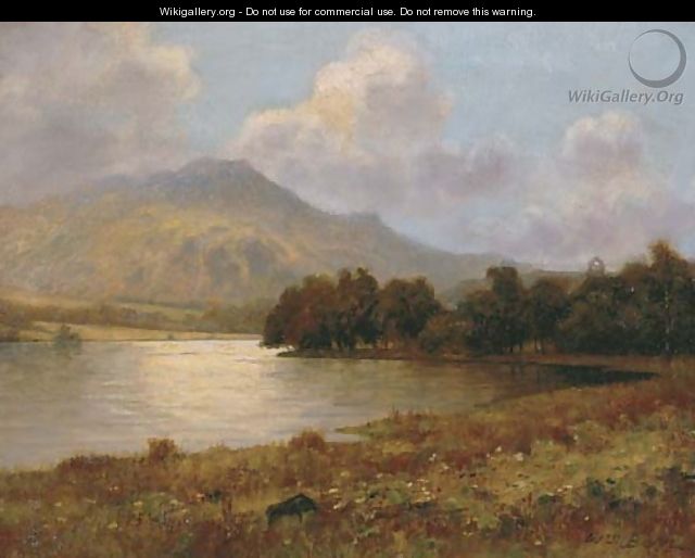 Loch Achray, Trossachs, Scotland - William Barr