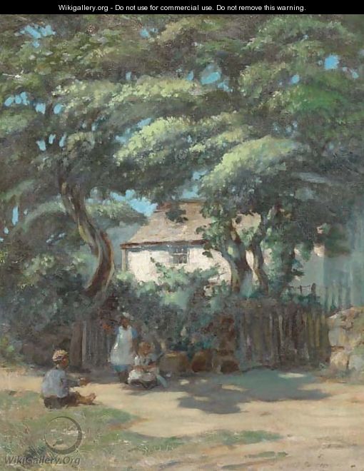 Noonday shade - William Banks Fortescue