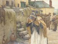 Carrying the catch - Walter Langley