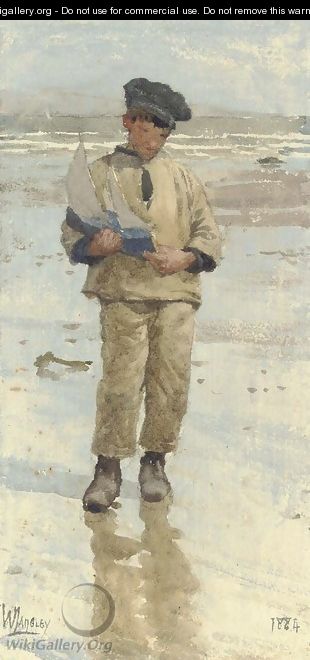 A Newlyn fisher lad - Walter Langley
