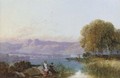 Windermere and the Langdale Pikes - Walter Williams