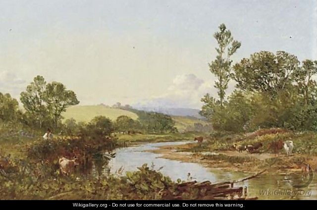 On the Otter near St. Mary Ottery - Walter Williams