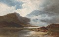 A mountain mist, North Wales - Walter Williams