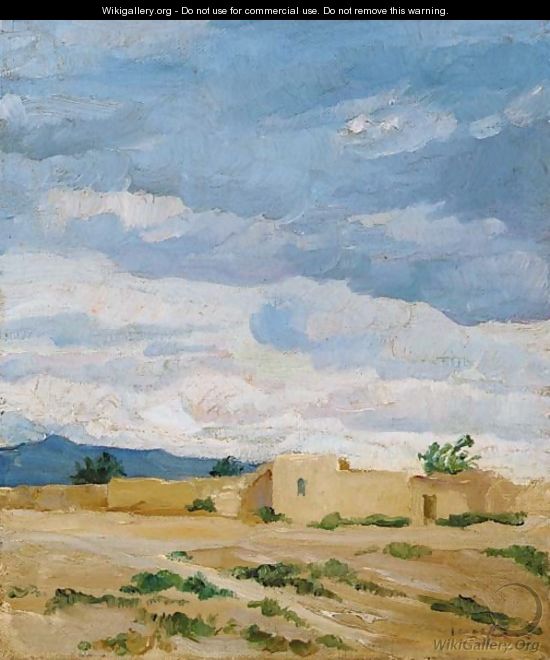 Before the Storm - Walter Ufer