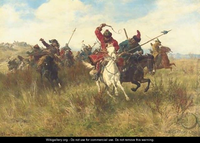 Cossacks - Werner Wilhelm Gustav Schuch