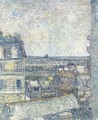 Vue de la chambre de l'artiste, rue Lepic - Vincent Van Gogh