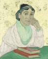 L'Arlesienne, Madame Ginoux - Vincent Van Gogh