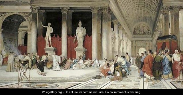 The Baths of Caracalla - Virgilio Mattoni de la Fuente