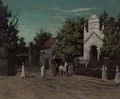 The entrance to Cremorne Gardens, Chelsea - Walter Greaves