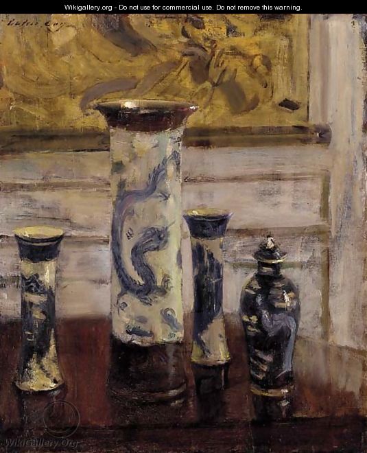 The Vases - Walter Gay
