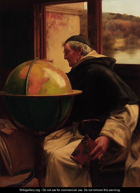Combing the Globe - Walter-Dendy Sadler
