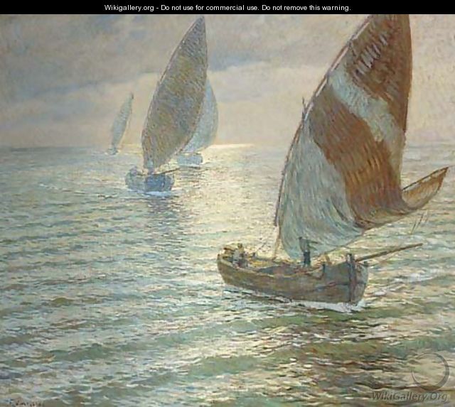 Sailing home - Ugo Flumiani