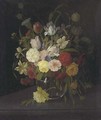Still life of flowers - Jan Steen