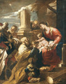 The Adoration of the Magi - Valerio Castello Genoa