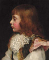 Portrait of a boy - Valentine Cameron Prinsep