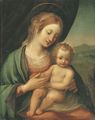 The Madonna and Child - Carlo Bevilacqua