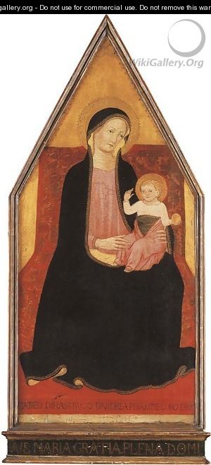 The Madonna and Child - Ventura Di Moro