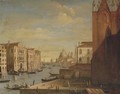The Grand Canal, looking South-East, from Santa Maria dell Carita - Venetian School
