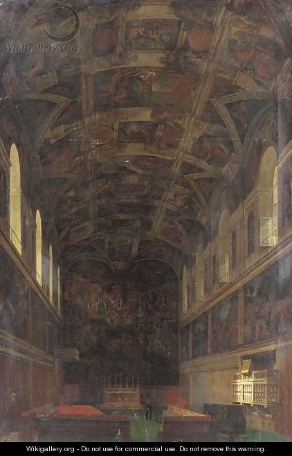 The Sistine Chapel - Victor Navlet