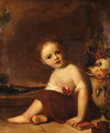 Portrait of a Child - Thomas Sully