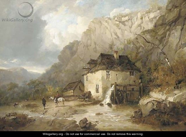 The Old Mill - Thomas Sidney Cooper