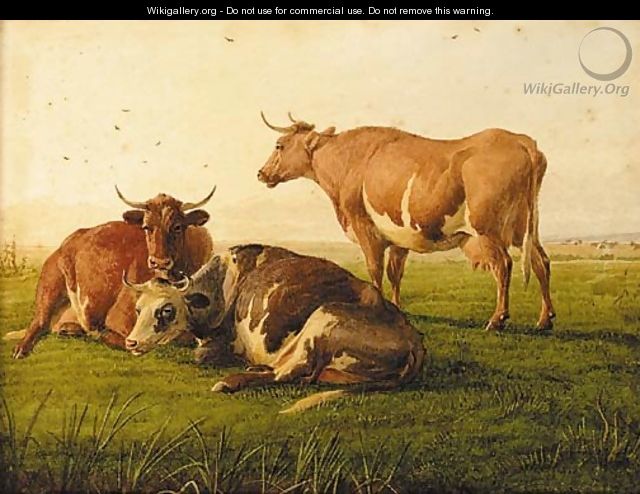 Cattle resting 3 - Thomas Sidney Cooper