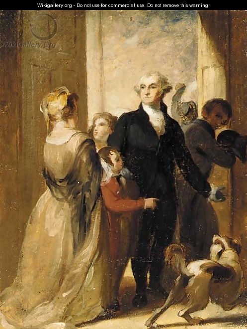Washington Family - Thomas Sully