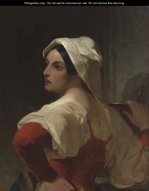 Portrait of a Lady 2 - Thomas Sully