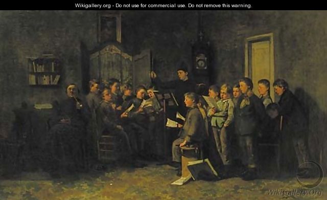 The rehearsal - Tony Lodewijk George Offermans