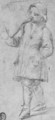 Portrait of Giacomo Redi, the artist's son - Tomaso Redi
