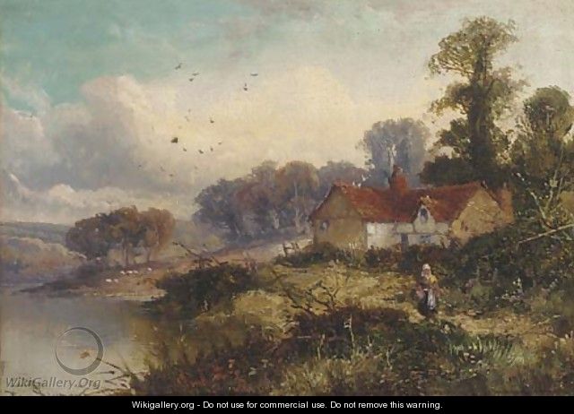 A riverside cottage - Tom Seymour