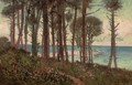 St. Ives throught the trees - Thomas E. Mostyn