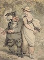 The parson and the maid - Thomas Rowlandson