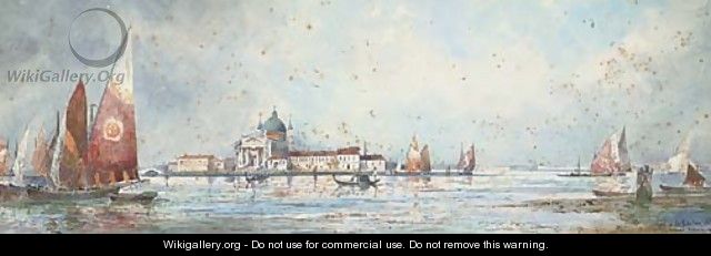 Church of the Redentore, Venice - Thomas Sidney Cooper