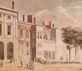 The garden front of Old Somerset House, London - Thomas Sandby