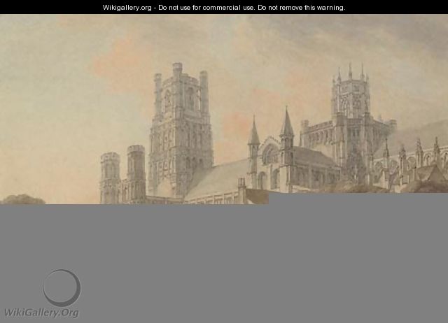 Ely Cathedral, Cambridgeshire - Thomas Hearne