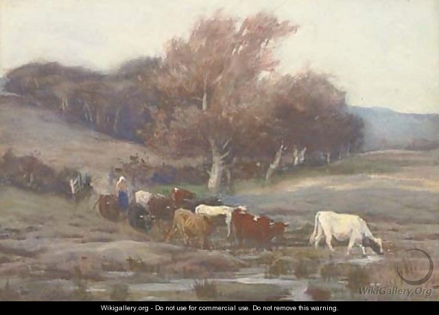 Herding the cattle to new pastures - Thomas Hunt
