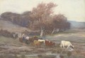Herding the cattle to new pastures - Thomas Hunt