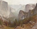 A View of Yosemite - Thomas Hill