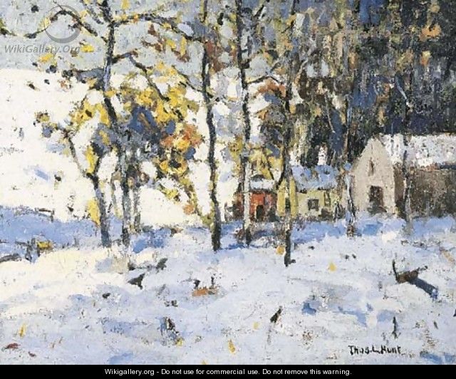 Winter Splendor - Thomas Hunt