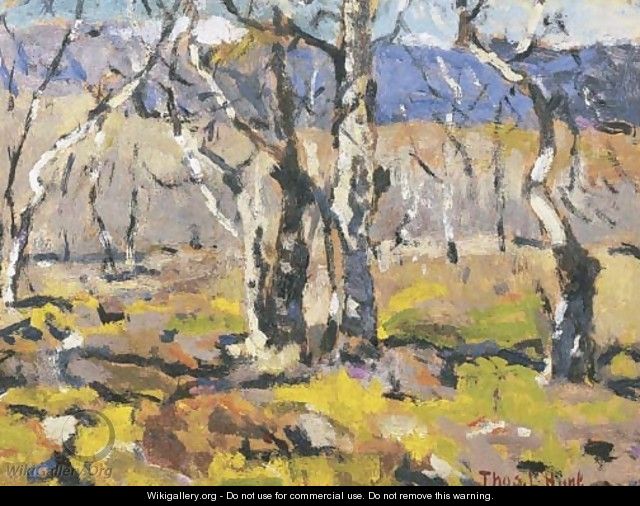 Sierra Madre Landscape - Thomas Hunt