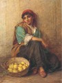 The lemon seller - Thomas Kent Pelham