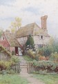 A Sussex cottage - Thomas Nicholson Tyndale