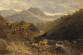 Mountain path, North Wales - Thomas Morris Ash