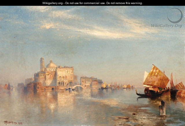 View of Venice 2 - Thomas Moran