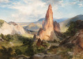 Glen Eyrie, Garden of the Gods, Colorado - Thomas Moran
