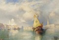 A View of the Doge's Palace - Thomas Moran