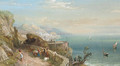The Amalfi coast - Thomas Miles Richardson, Jnr.